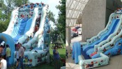 Aqua drop tobogan aqua-drop